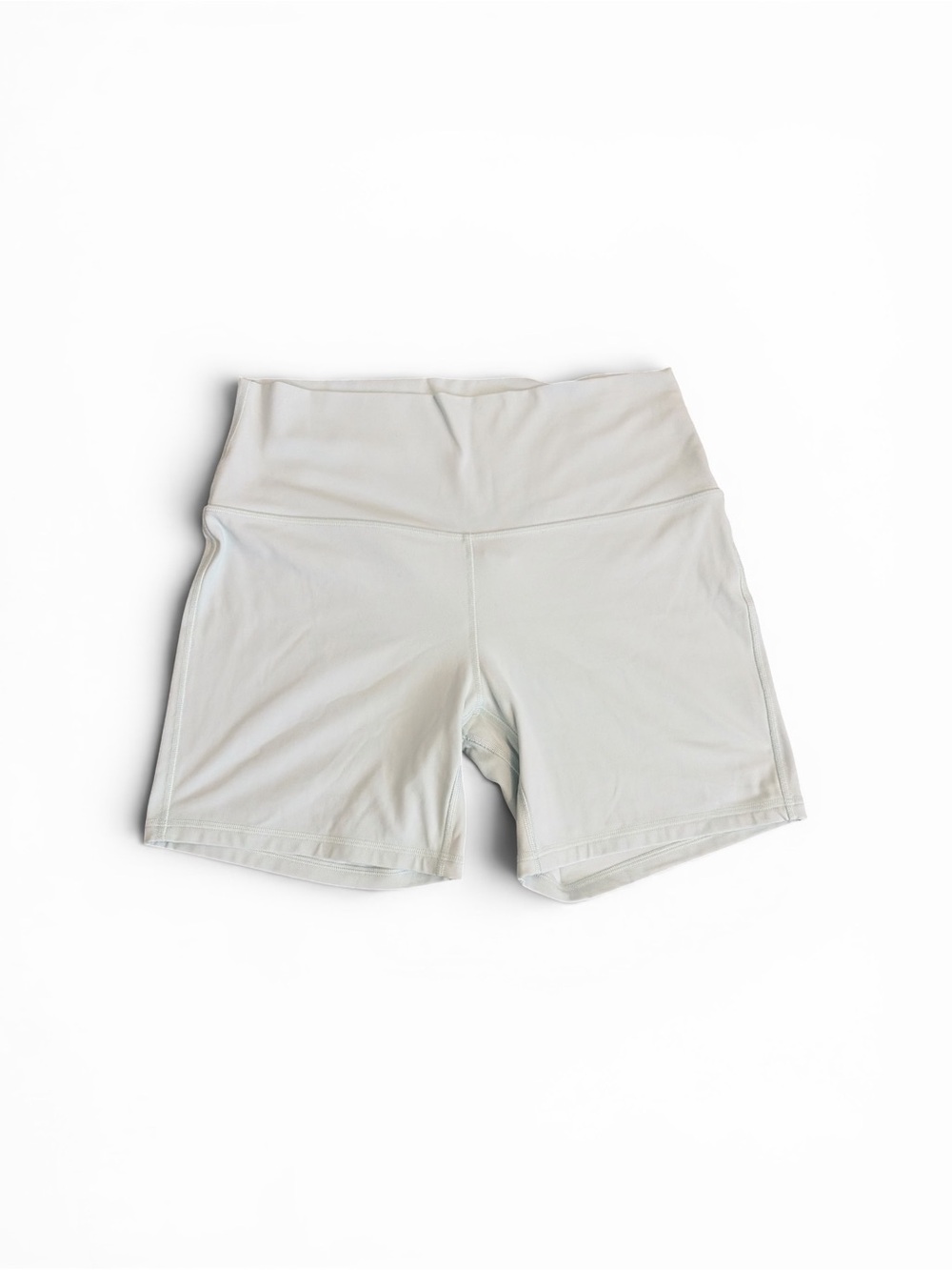 Lululemon Align High-Rise Short 6" Mint breeze color. Size 12 - Picture 6 of 12